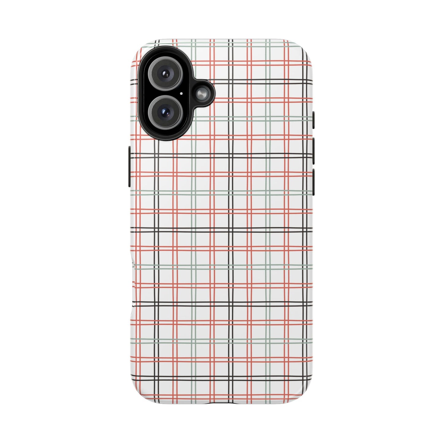 A new twist on Christmas plaid