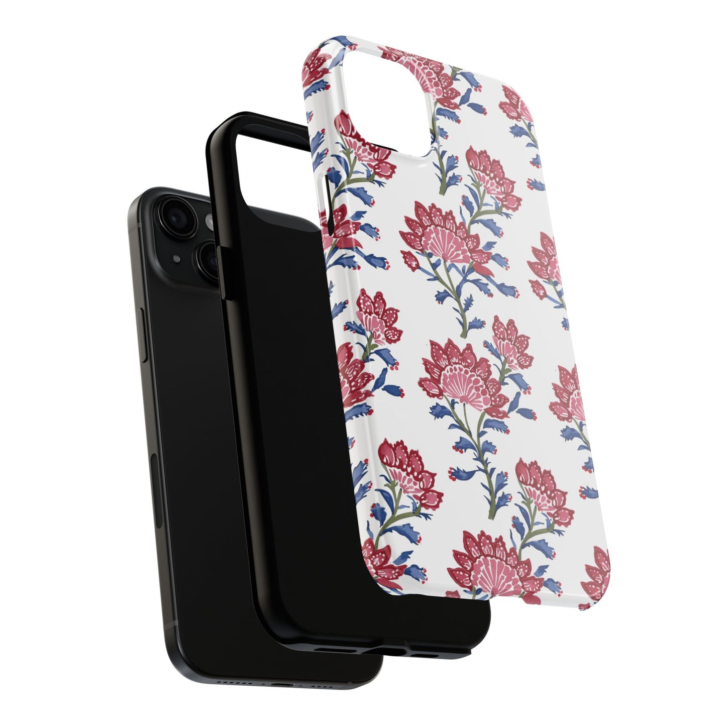 Boho Vibrant Indian Floral Design