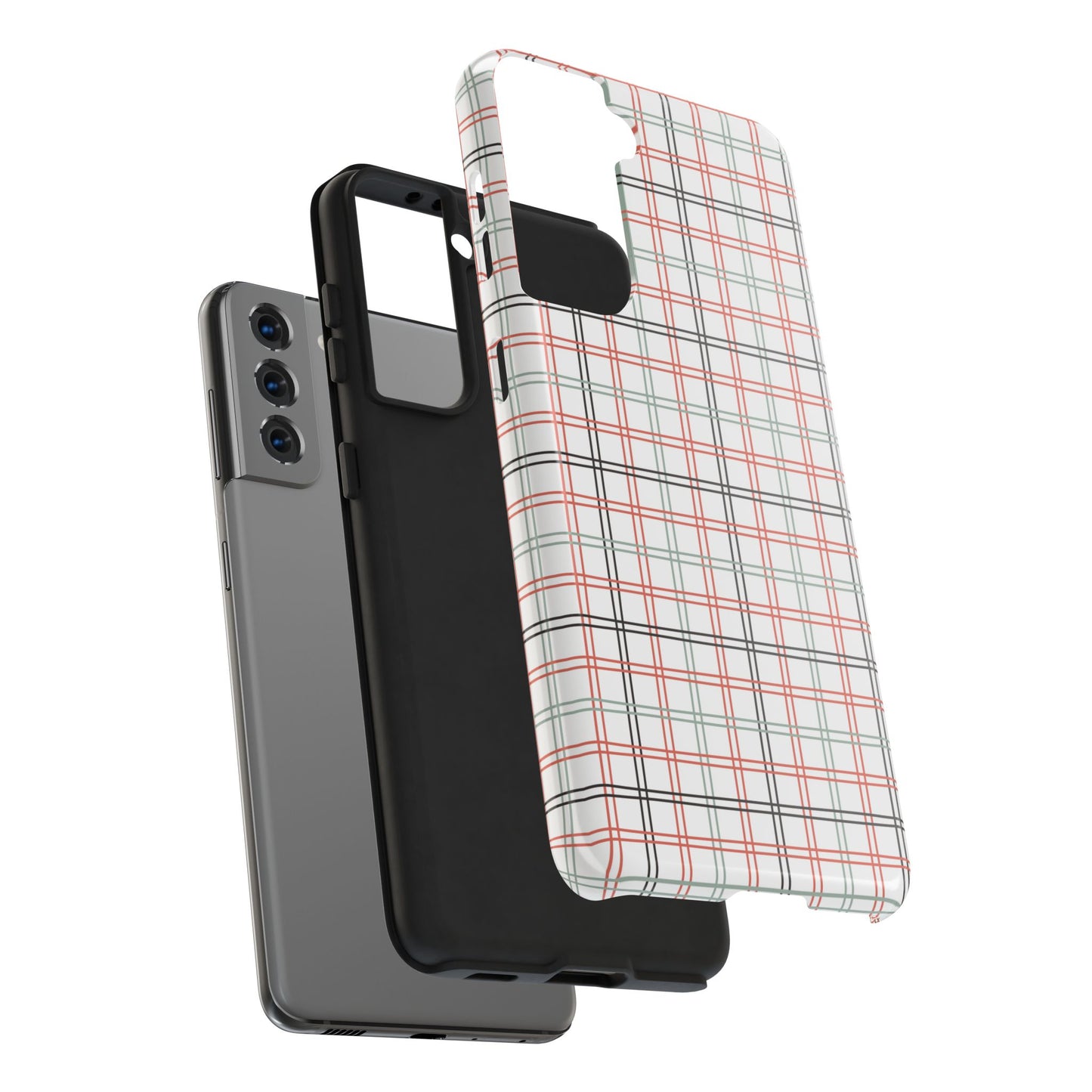A new twist on Christmas plaid