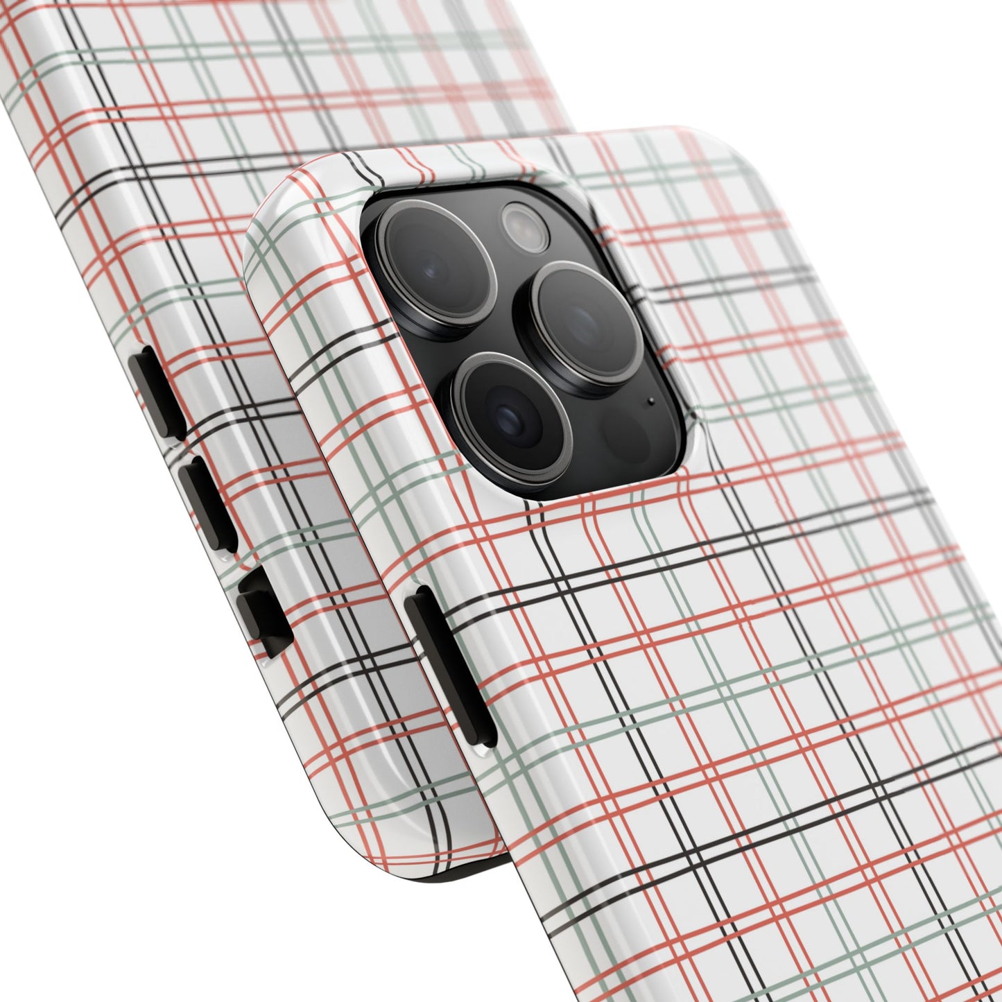 A new twist on Christmas plaid