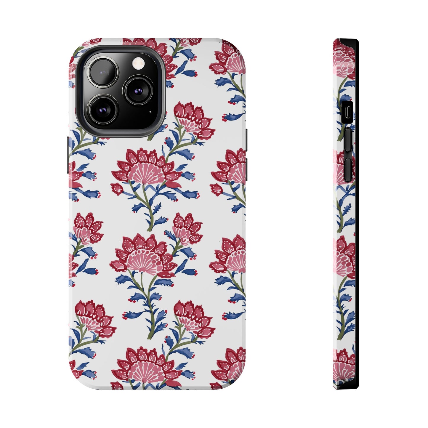Boho Vibrant Indian Floral Design
