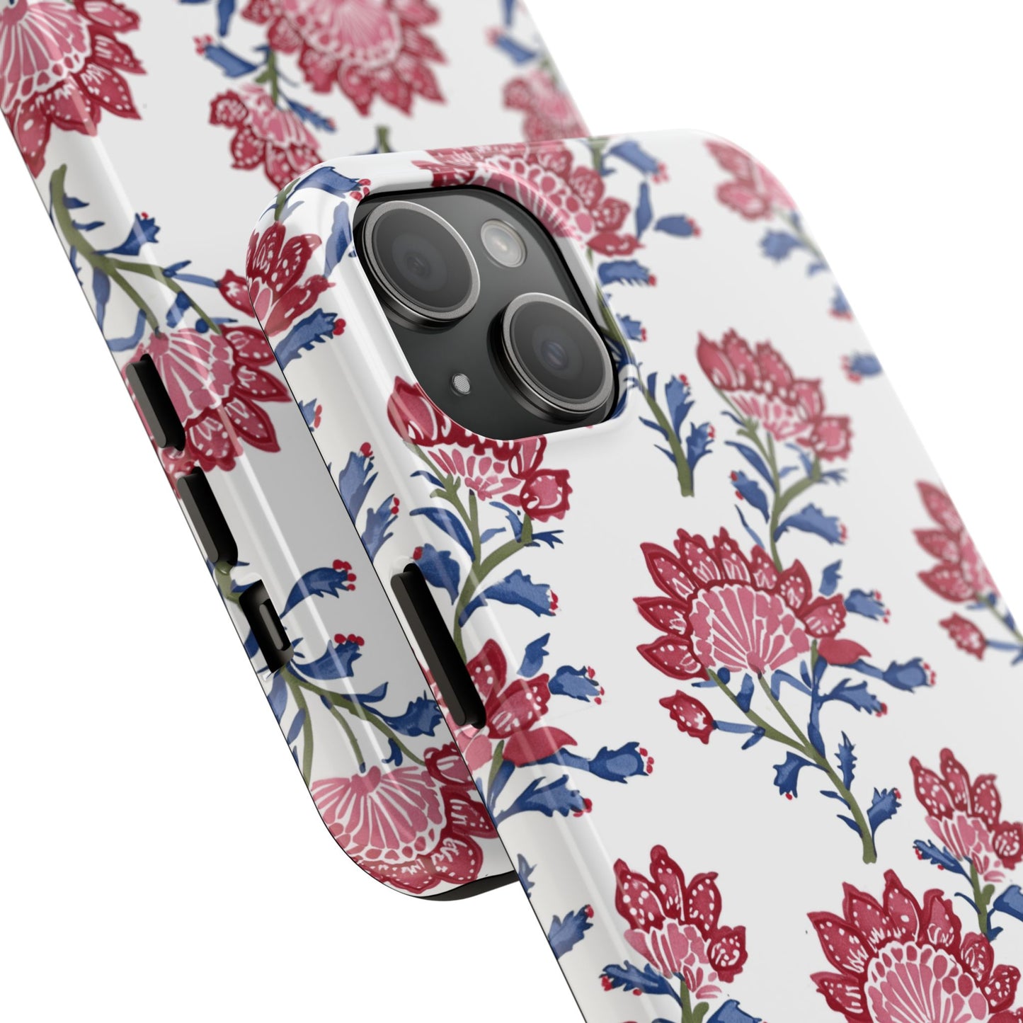 Boho Vibrant Indian Floral Design