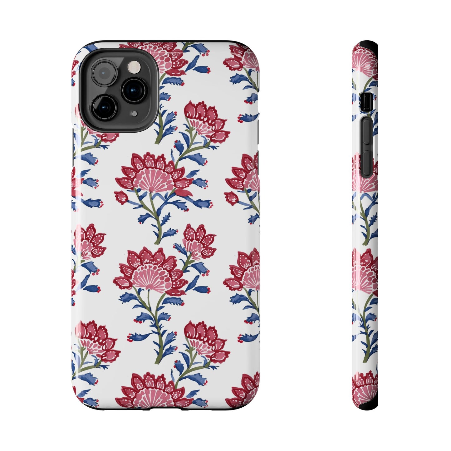Boho Vibrant Indian Floral Design