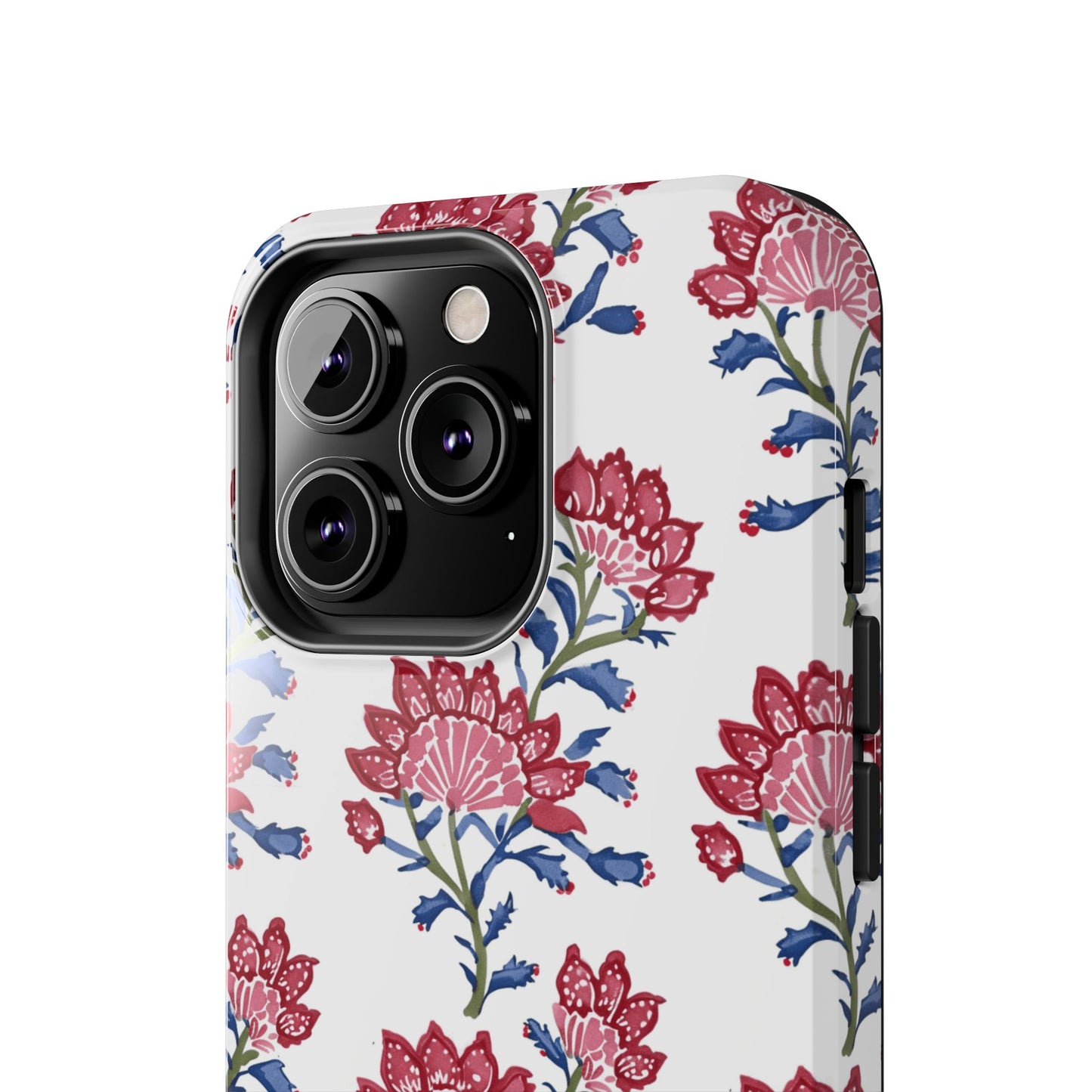 Boho Vibrant Indian Floral Design
