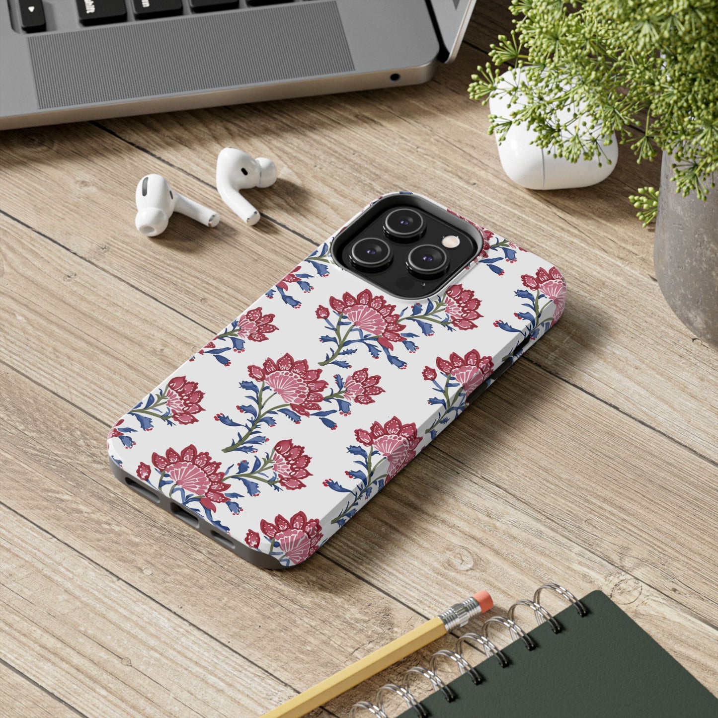 Boho Vibrant Indian Floral Design