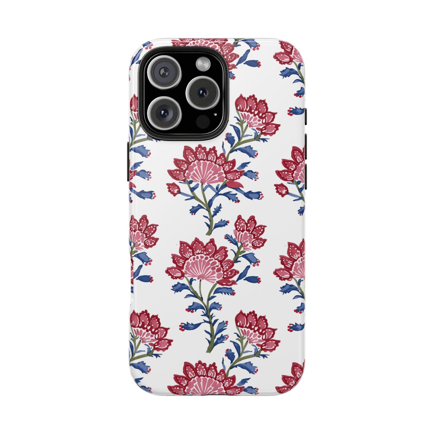 Boho Vibrant Indian Floral Design