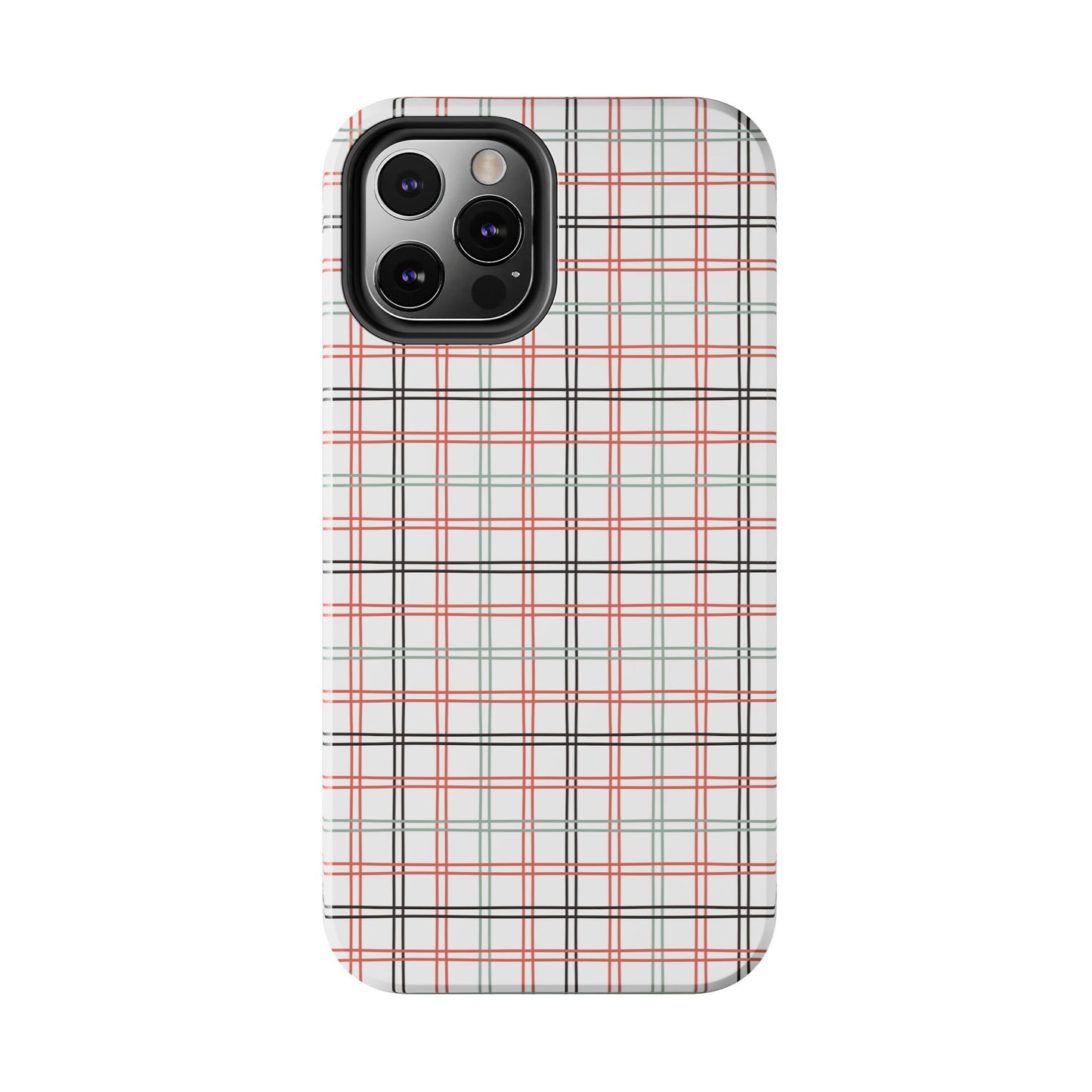 A new twist on Christmas plaid