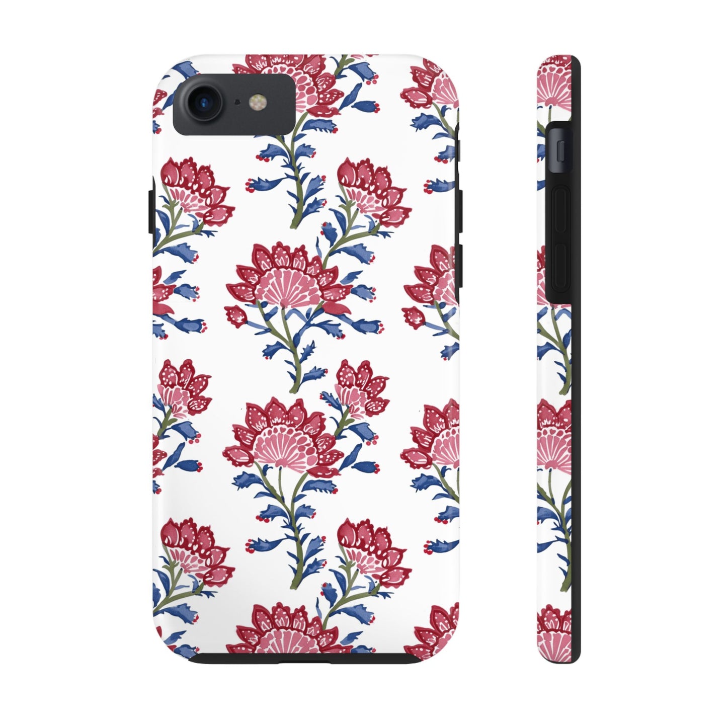 Boho Vibrant Indian Floral Design