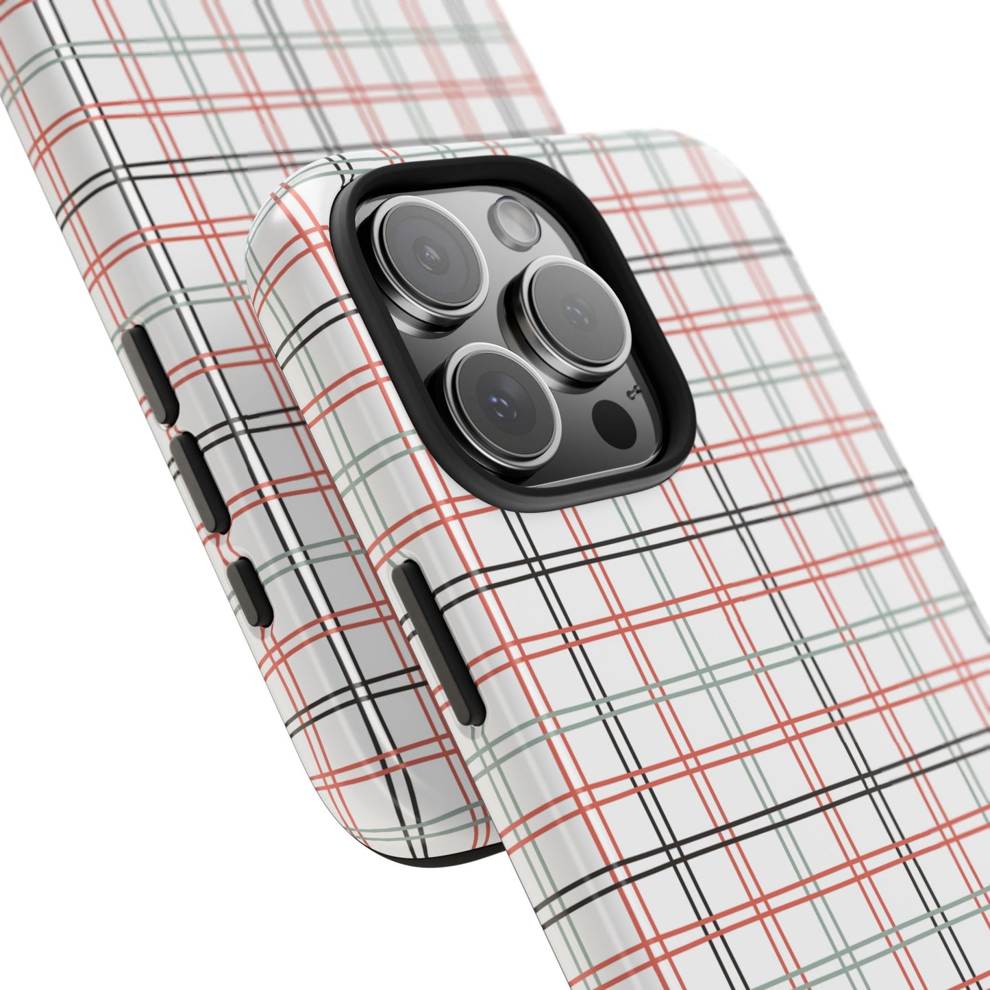 A new twist on Christmas plaid