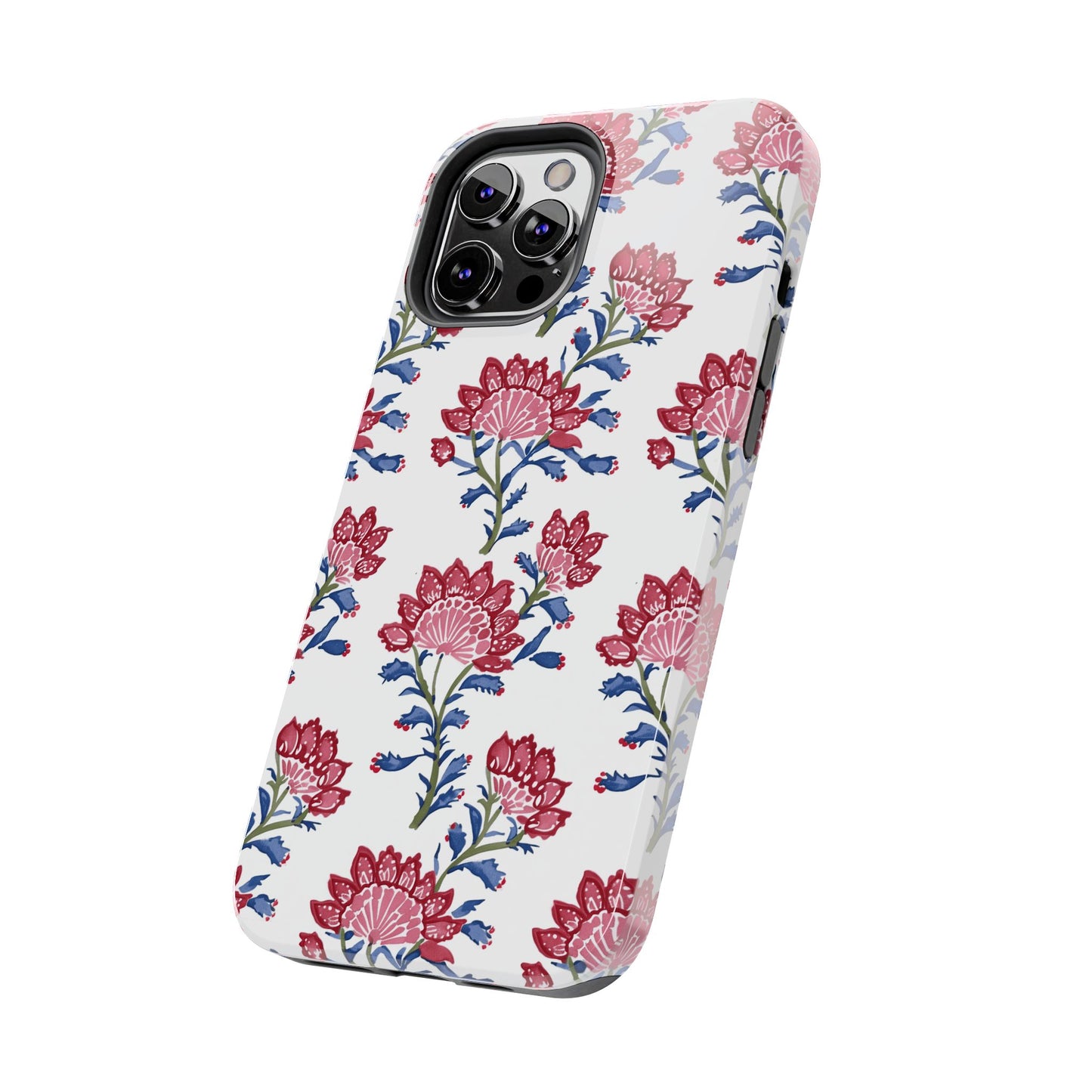 Boho Vibrant Indian Floral Design