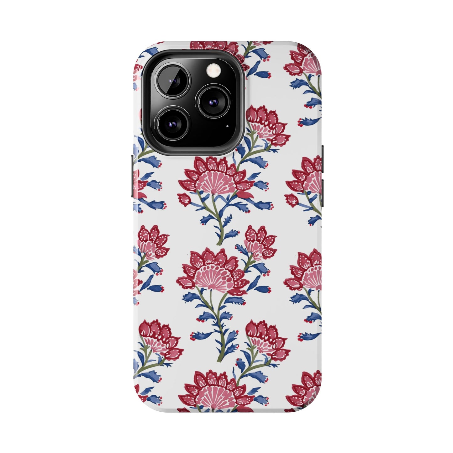 Boho Vibrant Indian Floral Design