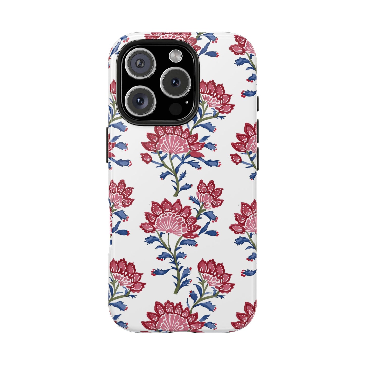 Boho Vibrant Indian Floral Design