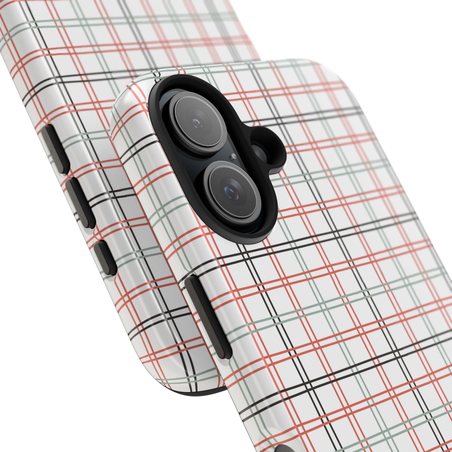 A new twist on Christmas plaid