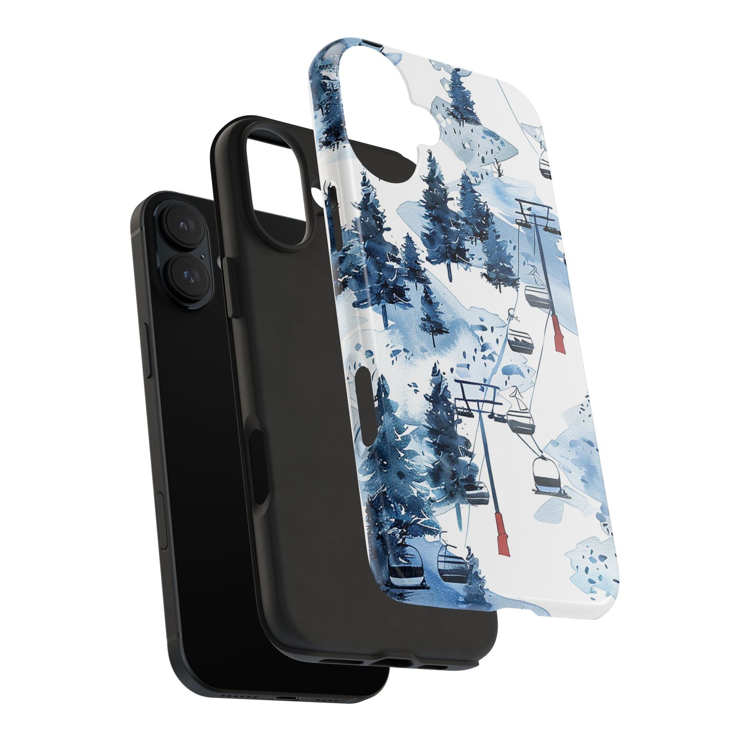 Chair Lift up the Mountain