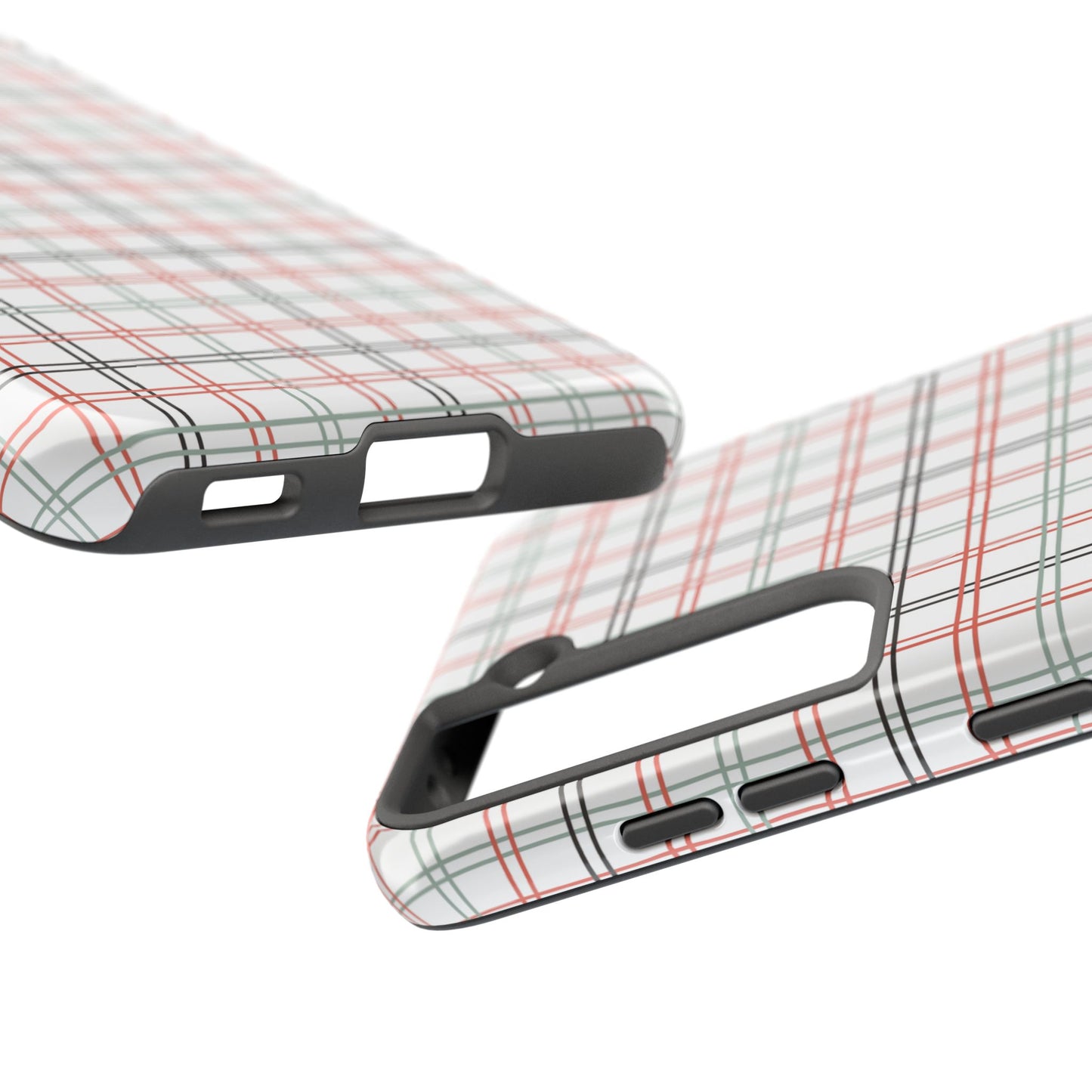 A new twist on Christmas plaid