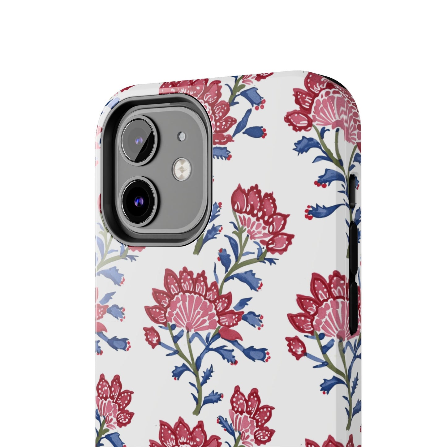 Boho Vibrant Indian Floral Design