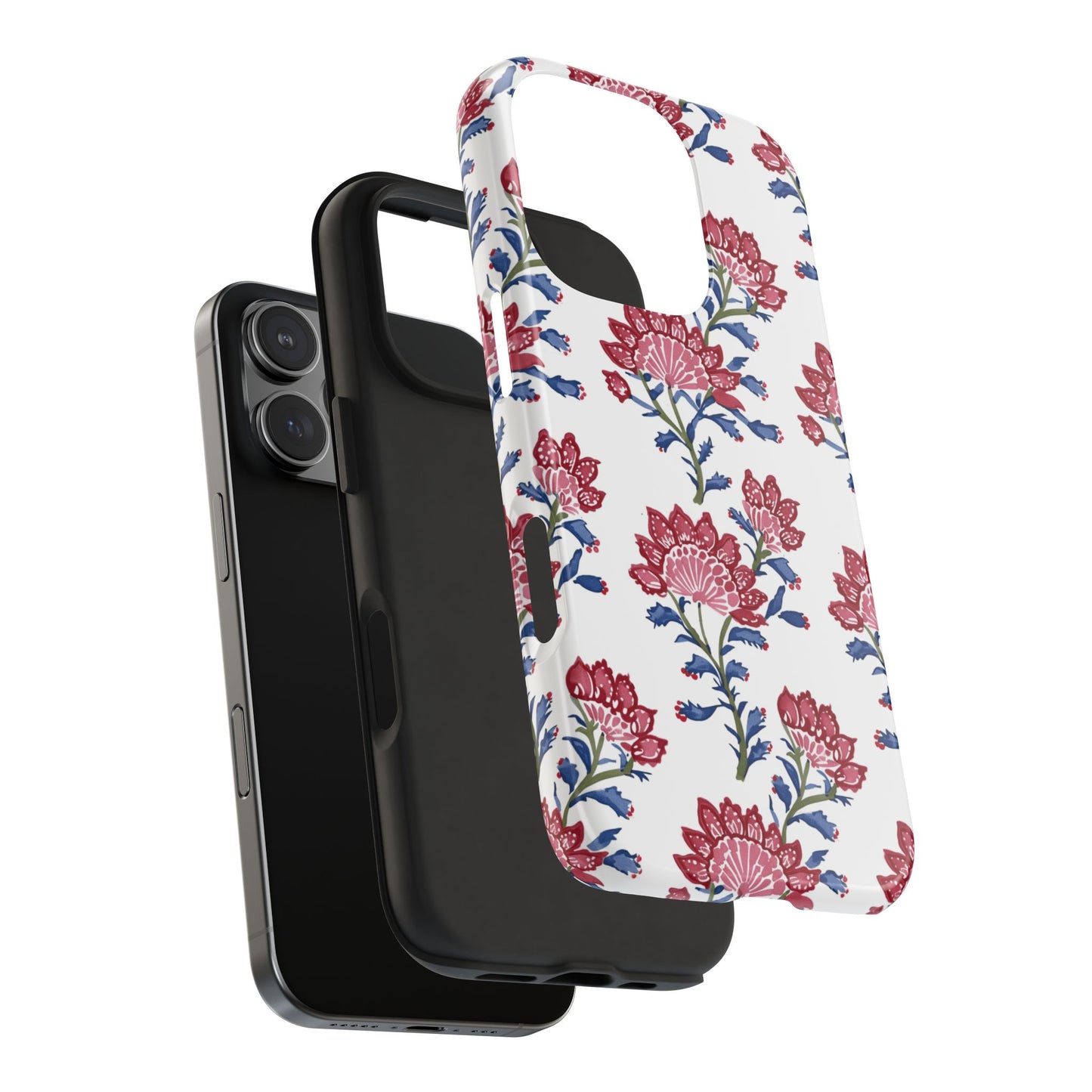 Boho Vibrant Indian Floral Design