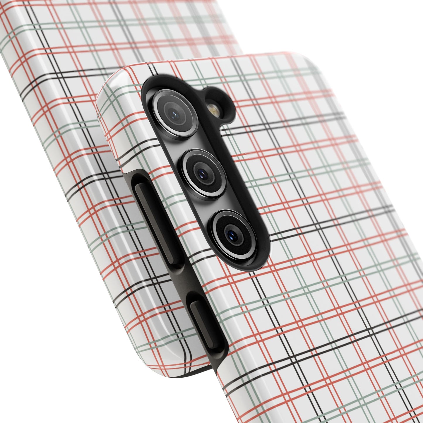 A new twist on Christmas plaid