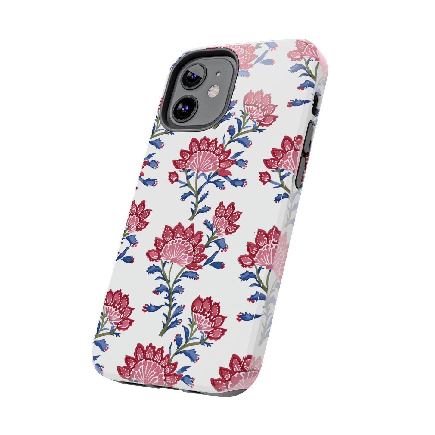 Boho Vibrant Indian Floral Design