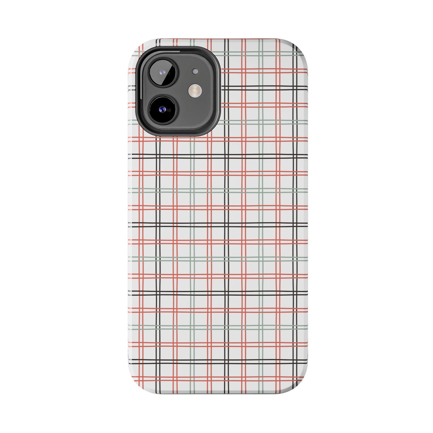 A new twist on Christmas plaid