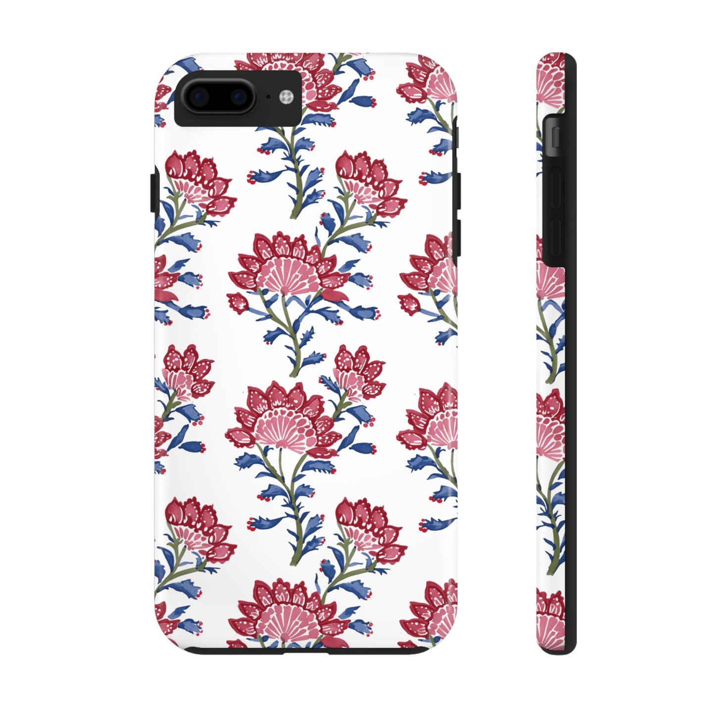 Boho Vibrant Indian Floral Design