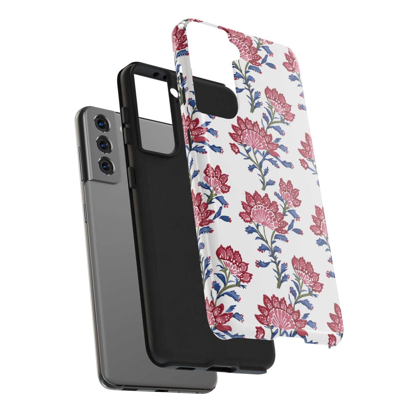 Boho Vibrant Indian Floral Design