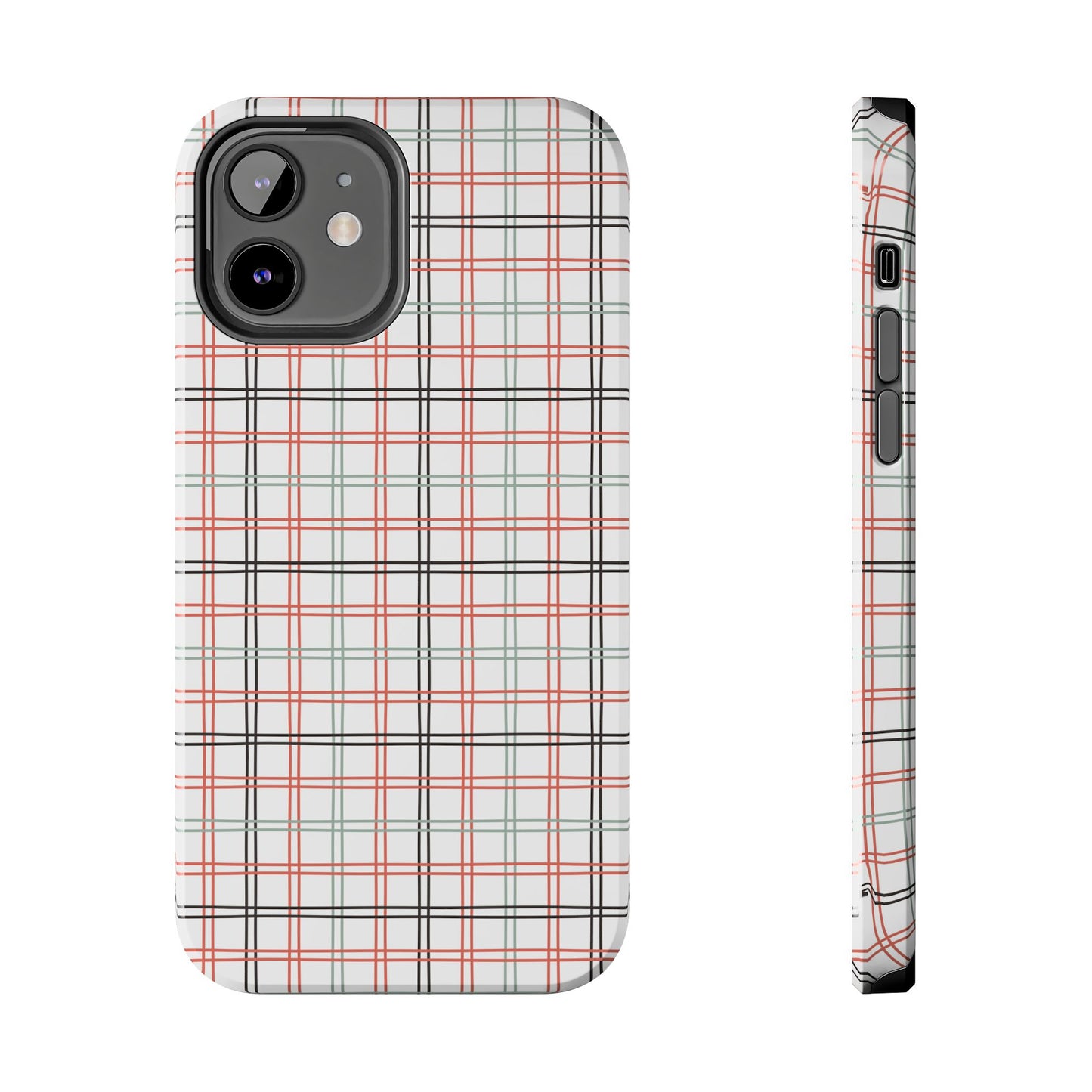 A new twist on Christmas plaid
