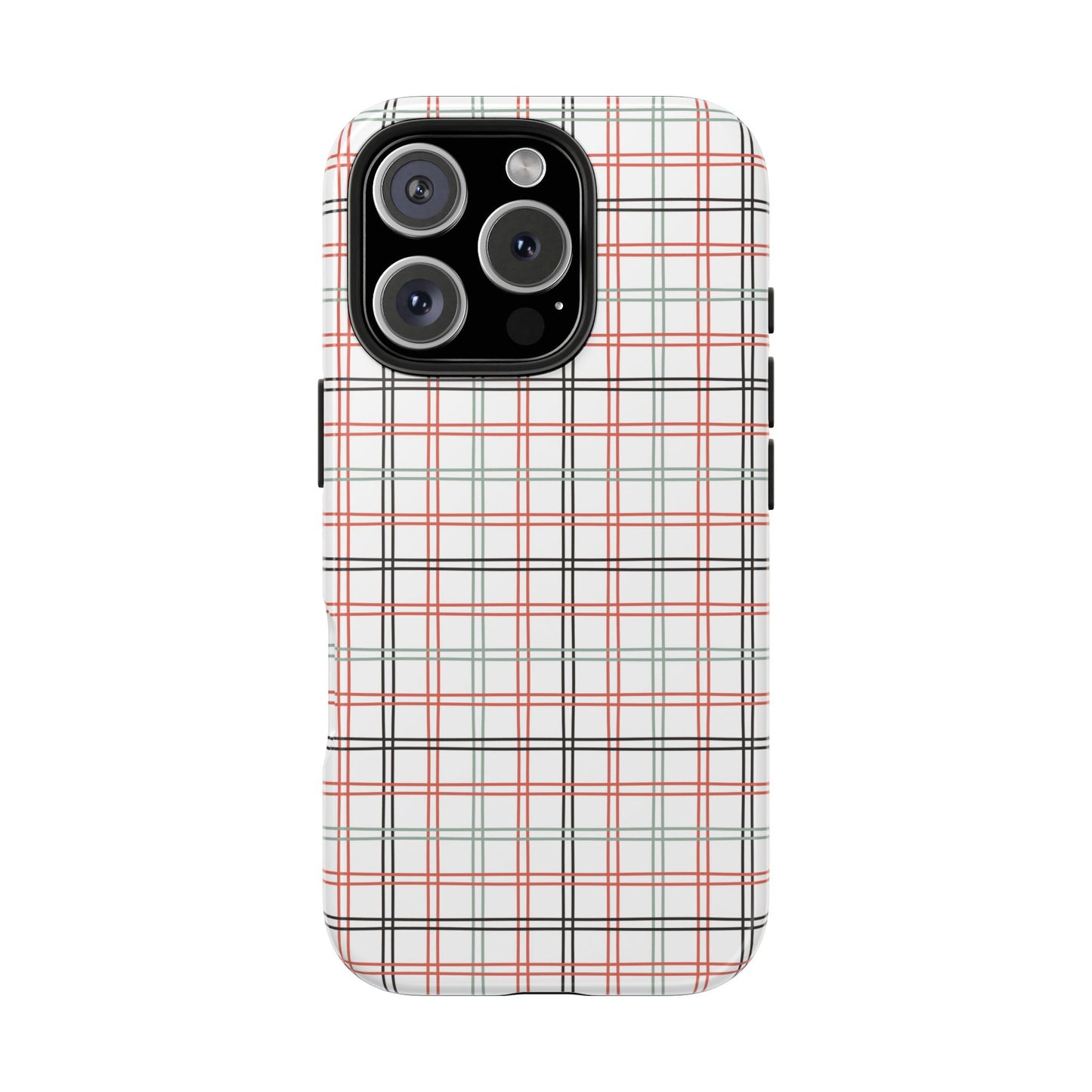 A new twist on Christmas plaid