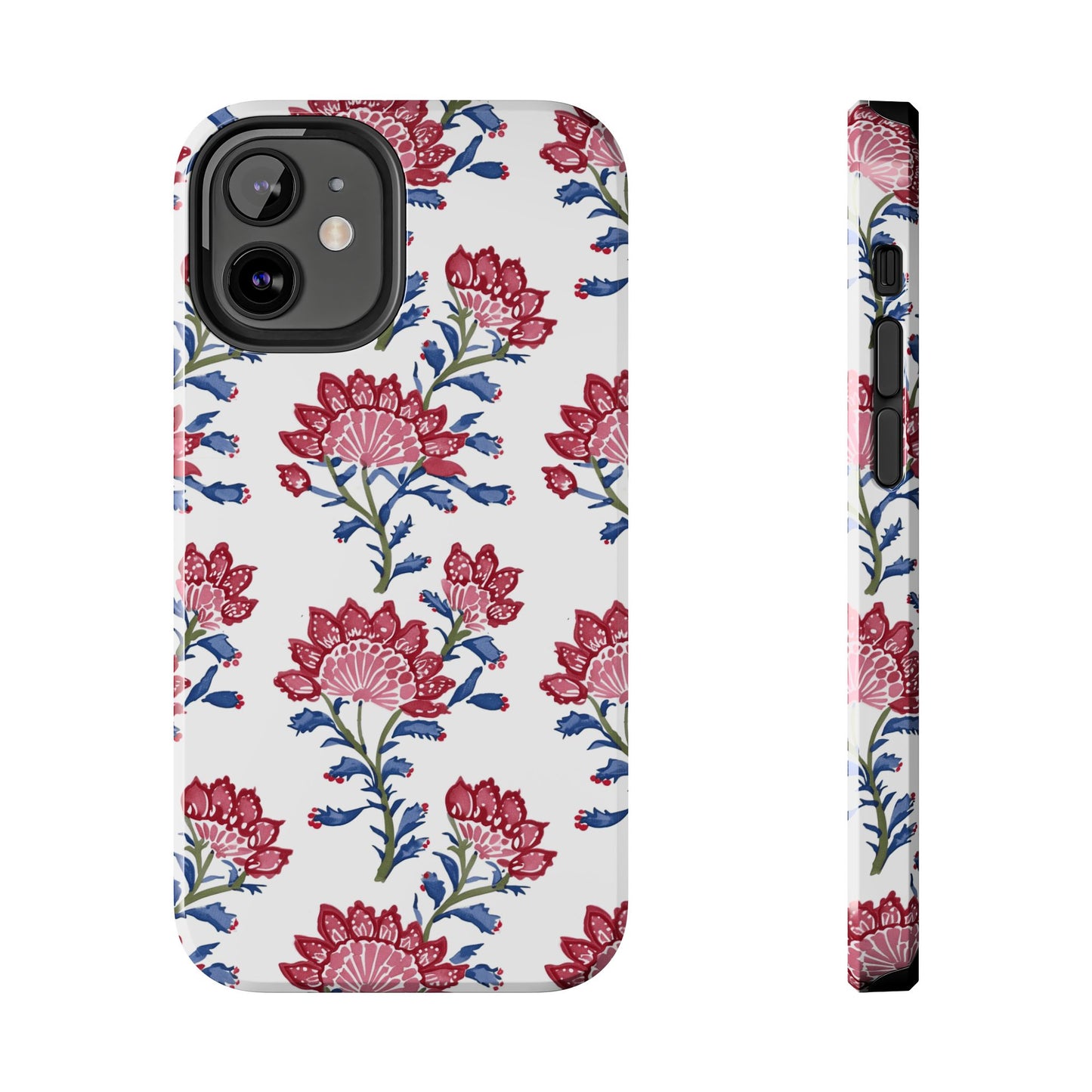 Boho Vibrant Indian Floral Design
