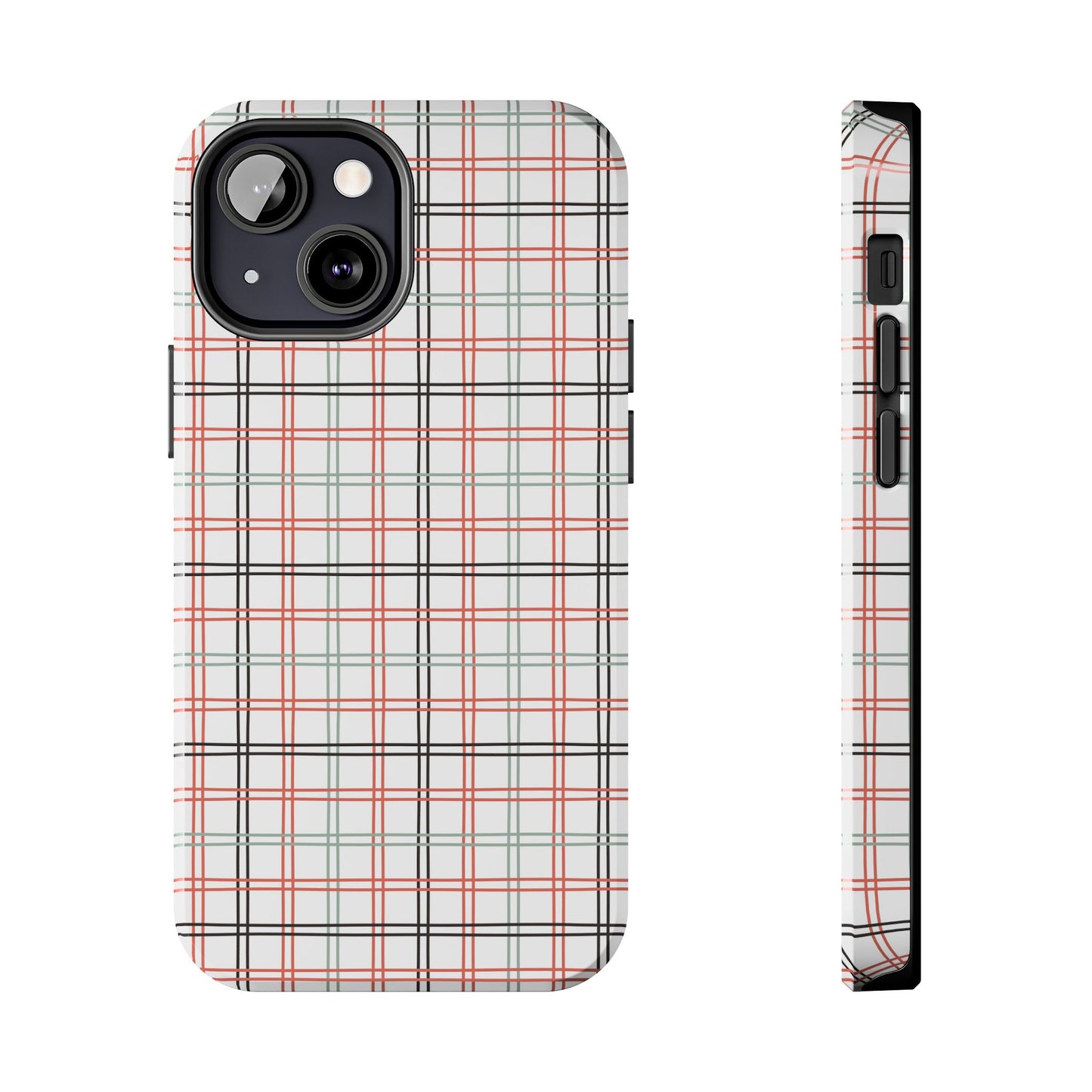 A new twist on Christmas plaid