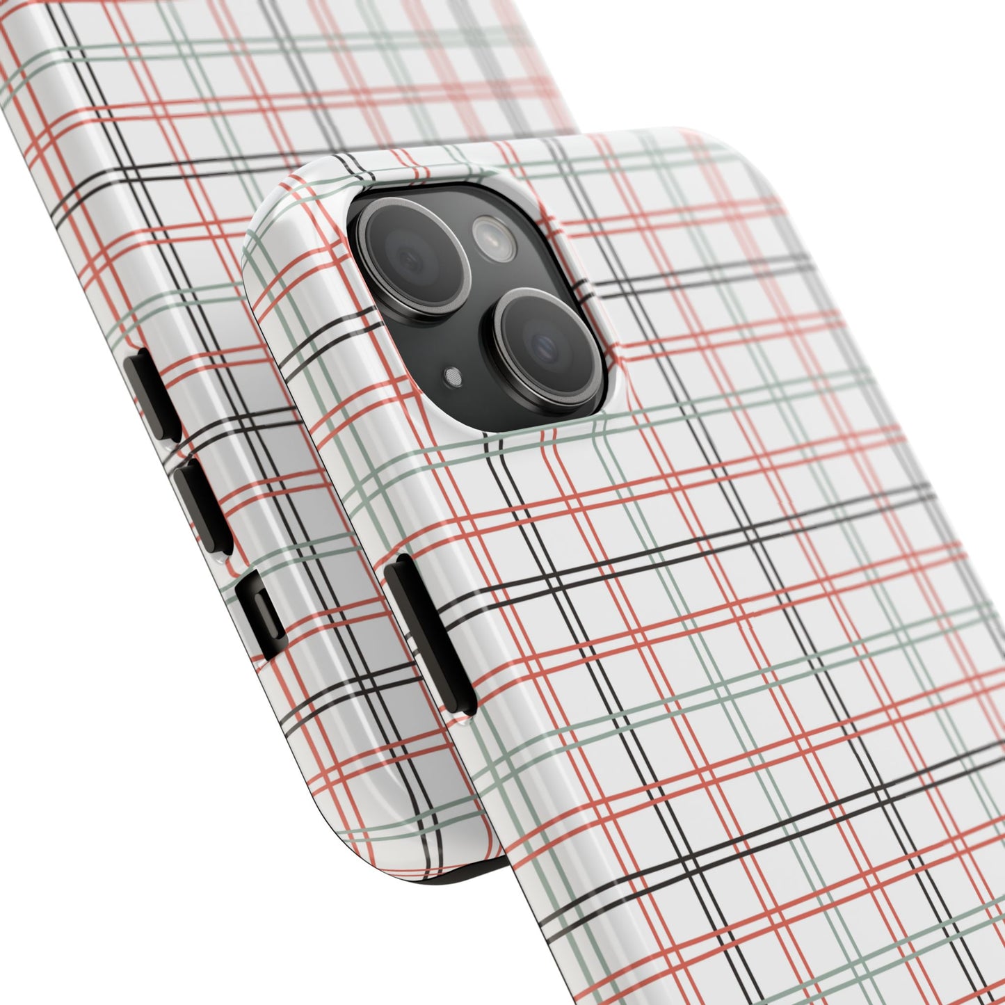 A new twist on Christmas plaid