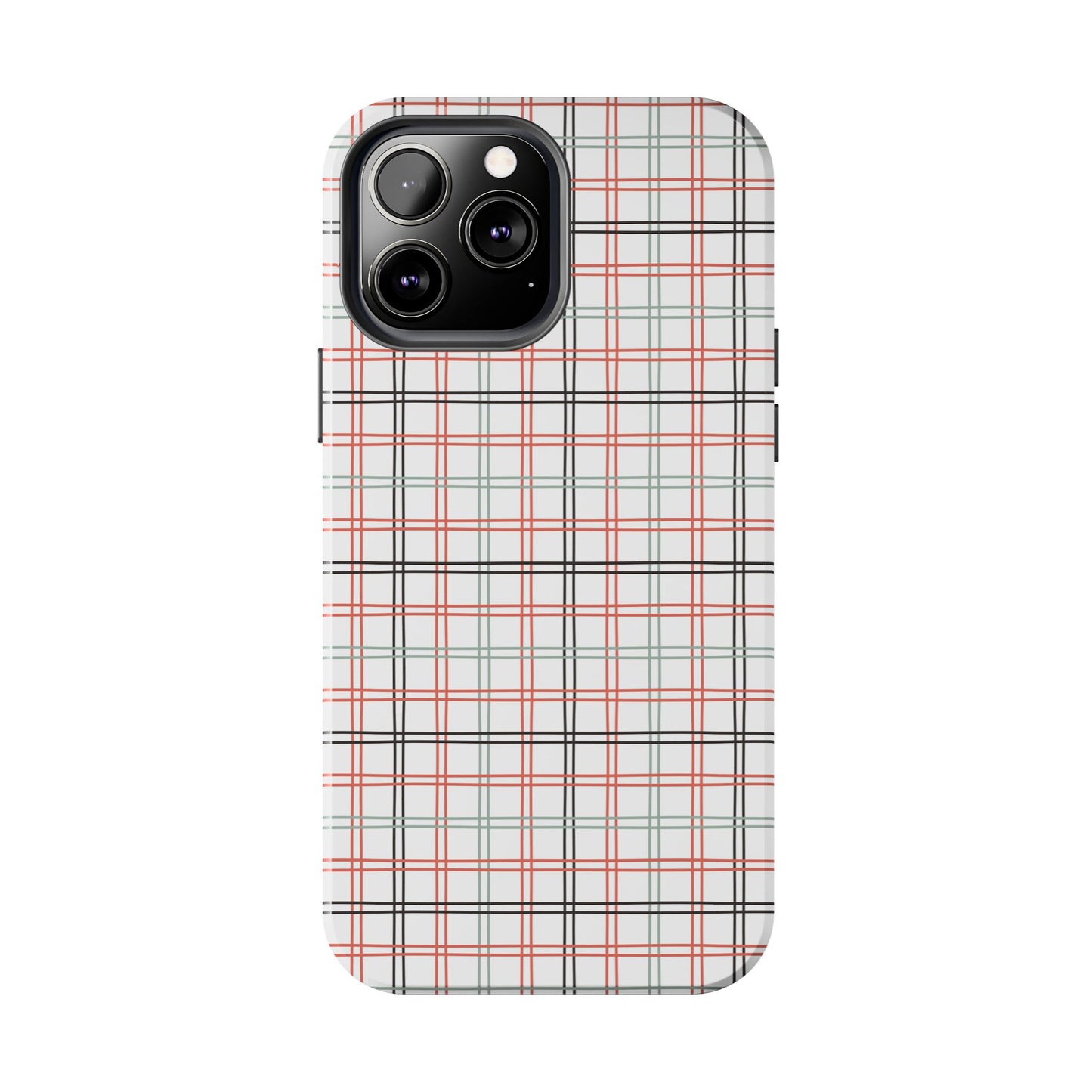 A new twist on Christmas plaid