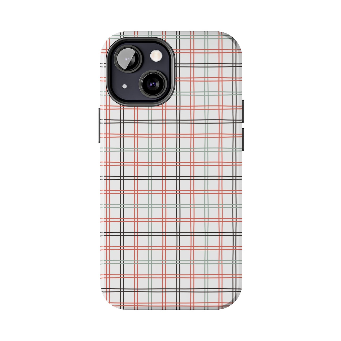 A new twist on Christmas plaid
