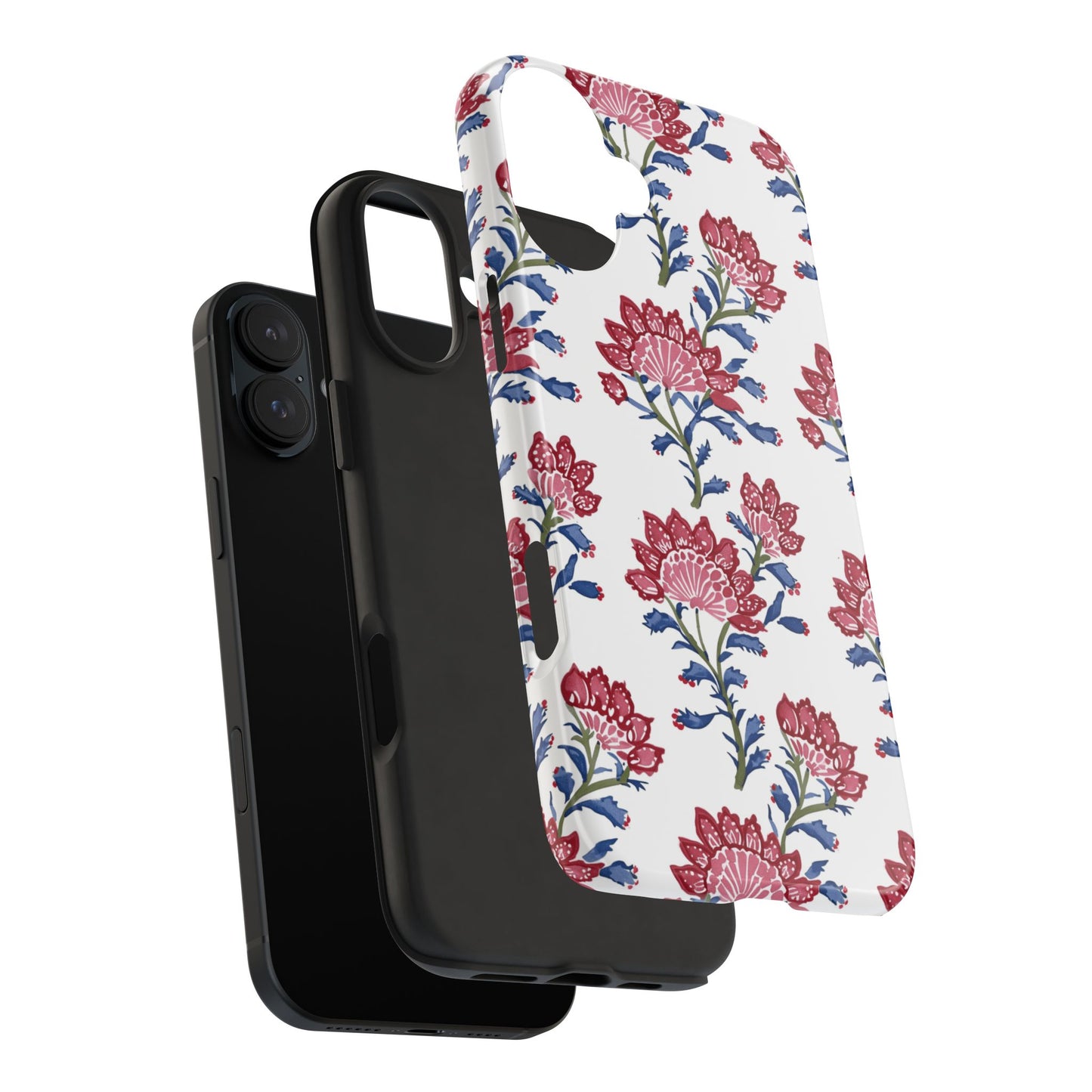Boho Vibrant Indian Floral Design