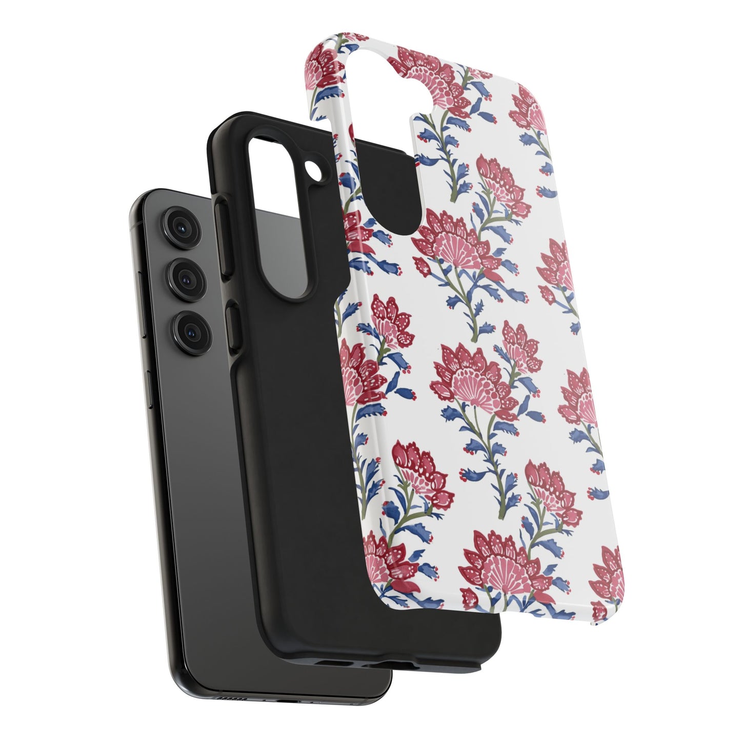 Boho Vibrant Indian Floral Design