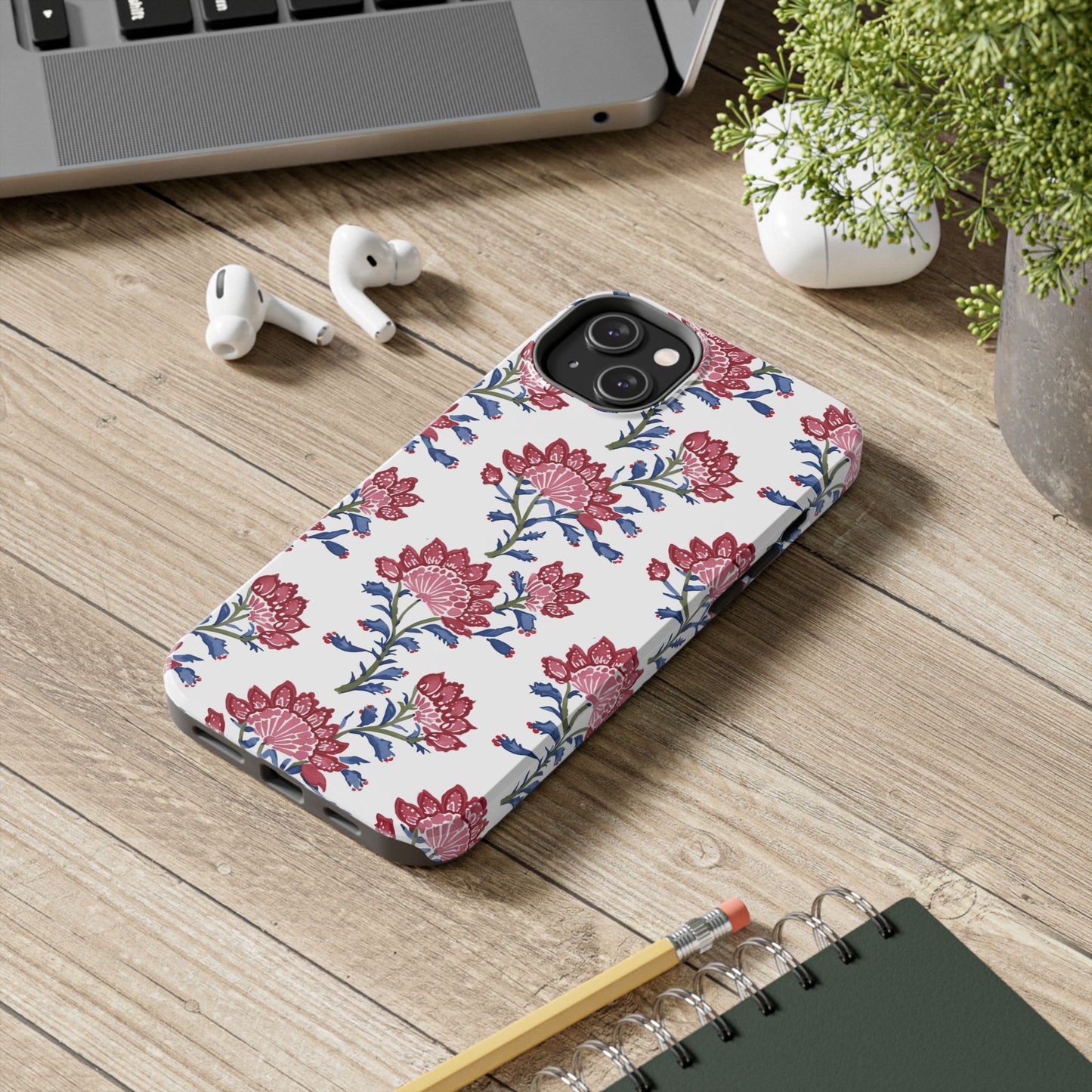 Boho Vibrant Indian Floral Design