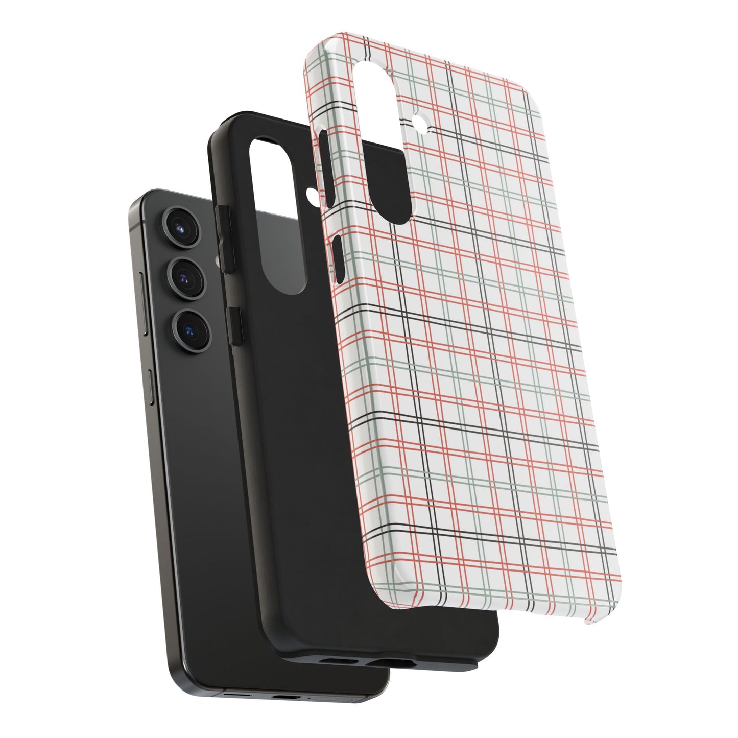 A new twist on Christmas plaid
