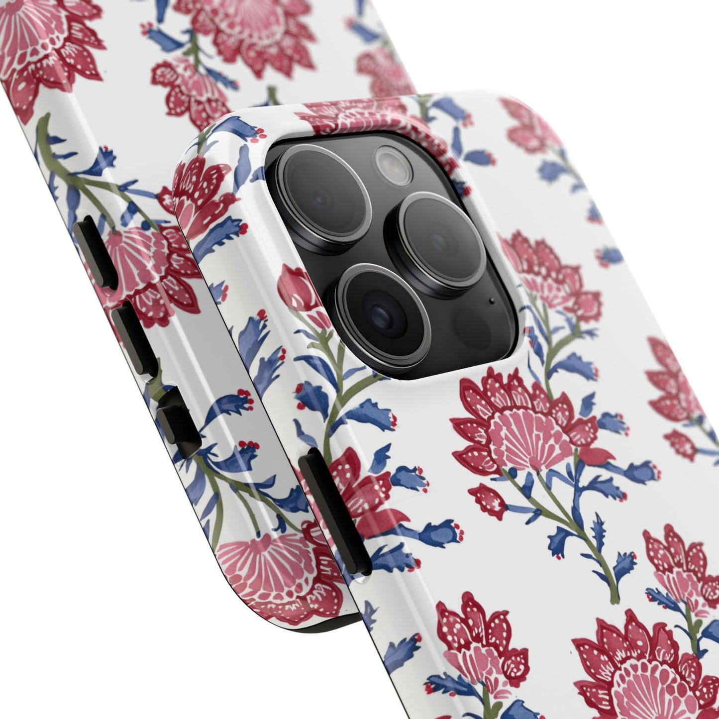 Boho Vibrant Indian Floral Design