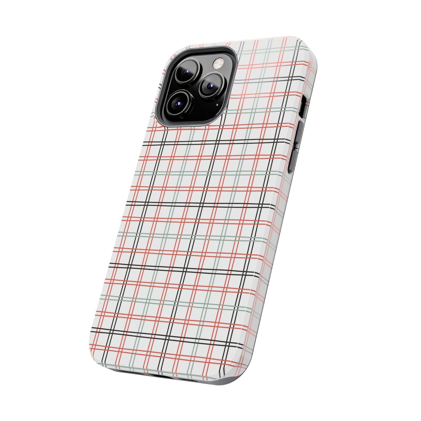 A new twist on Christmas plaid