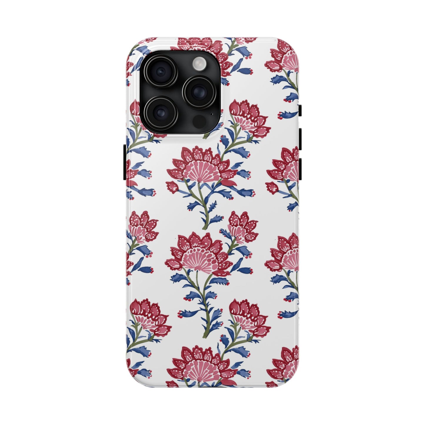 Boho Vibrant Indian Floral Design