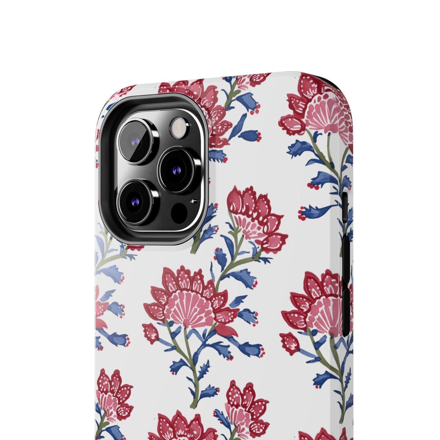 Boho Vibrant Indian Floral Design