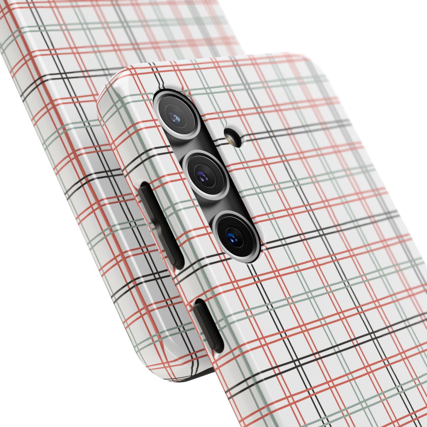 A new twist on Christmas plaid