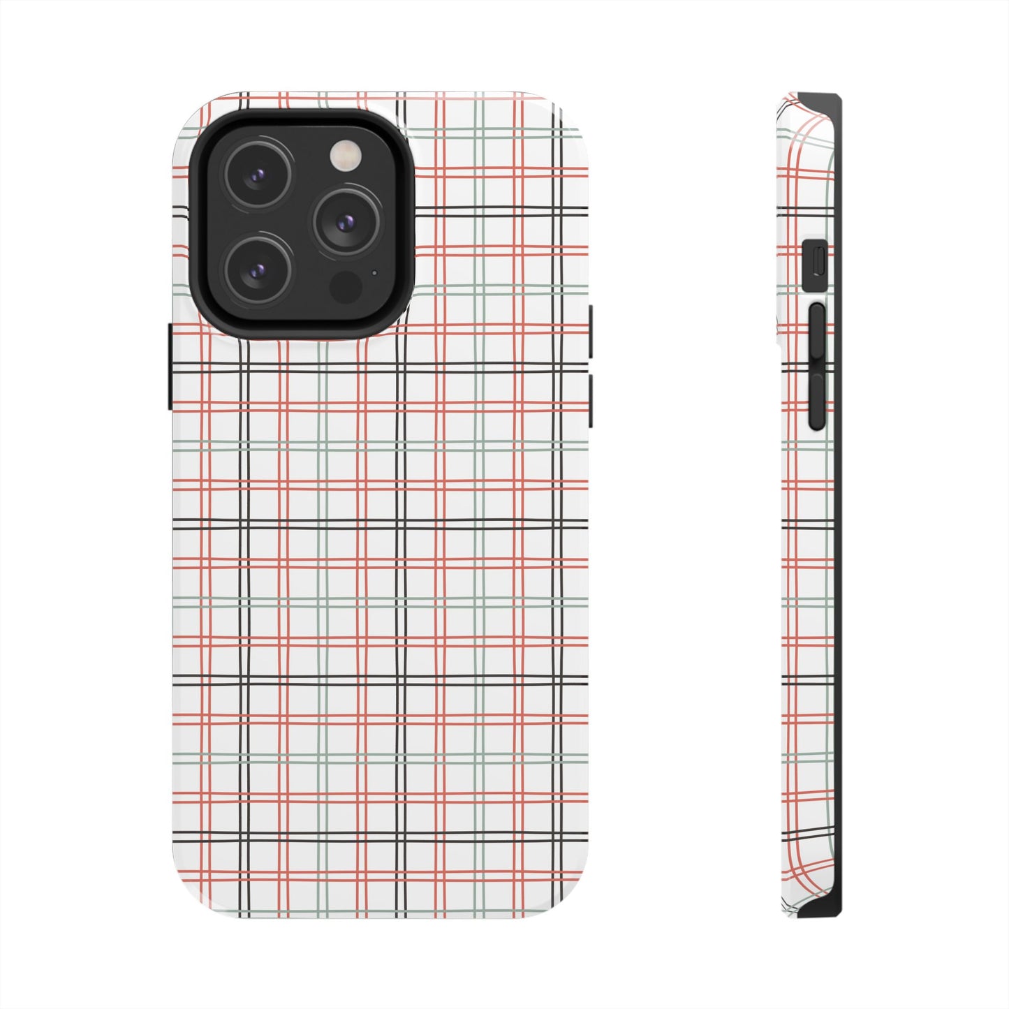A new twist on Christmas plaid