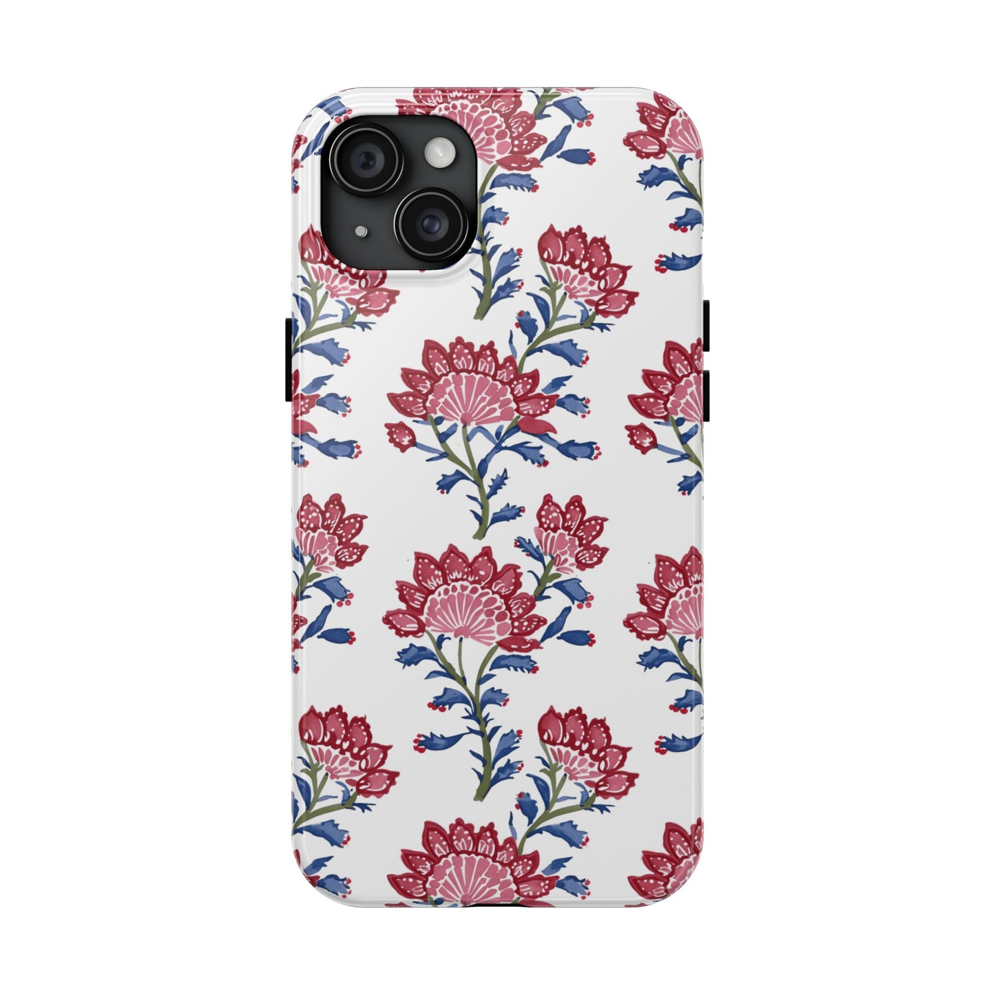 Boho Vibrant Indian Floral Design