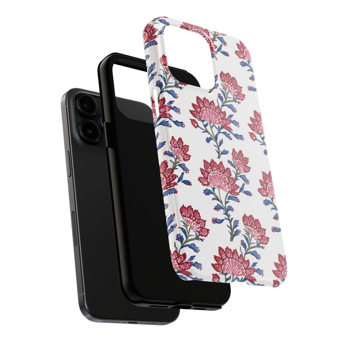 Boho Vibrant Indian Floral Design