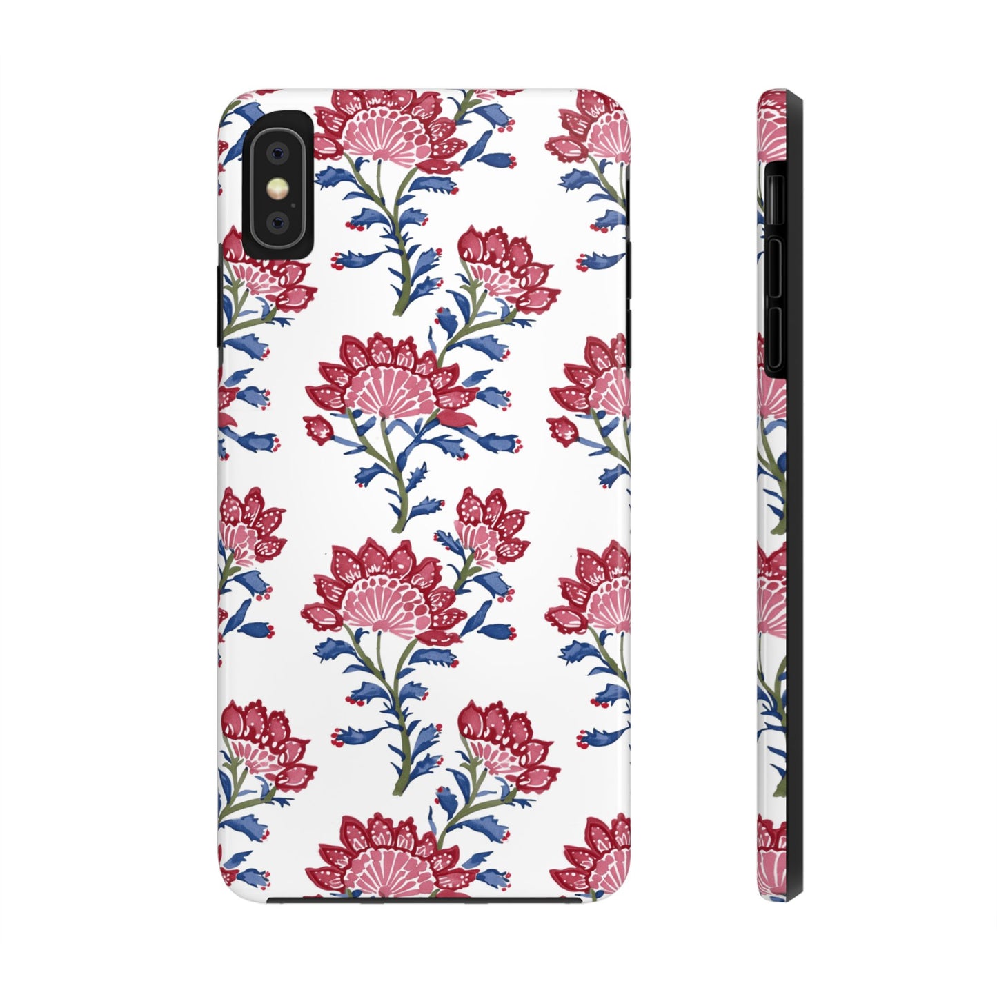 Boho Vibrant Indian Floral Design