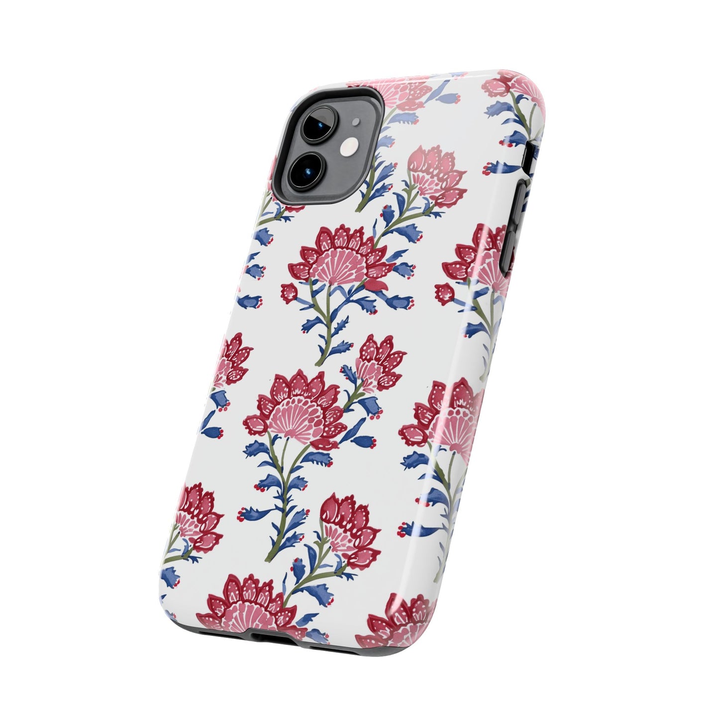 Boho Vibrant Indian Floral Design
