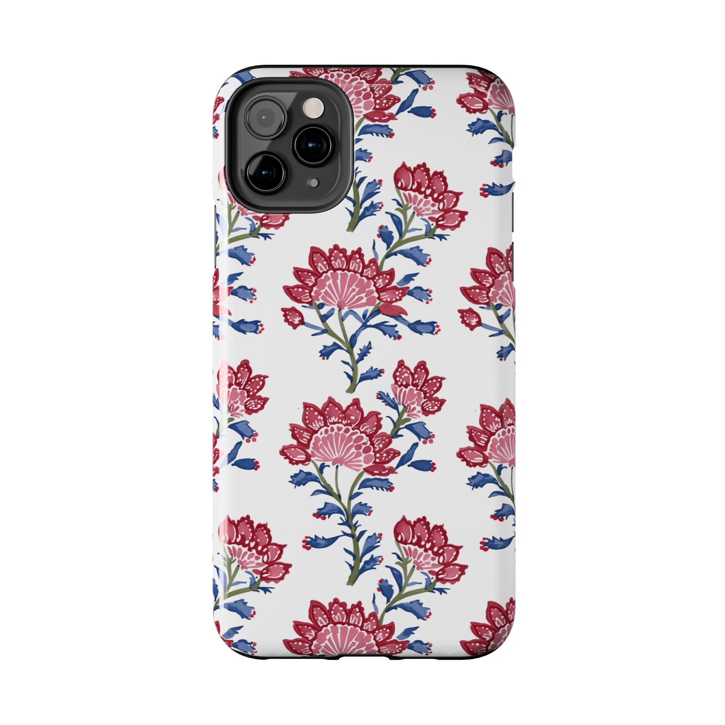 Boho Vibrant Indian Floral Design