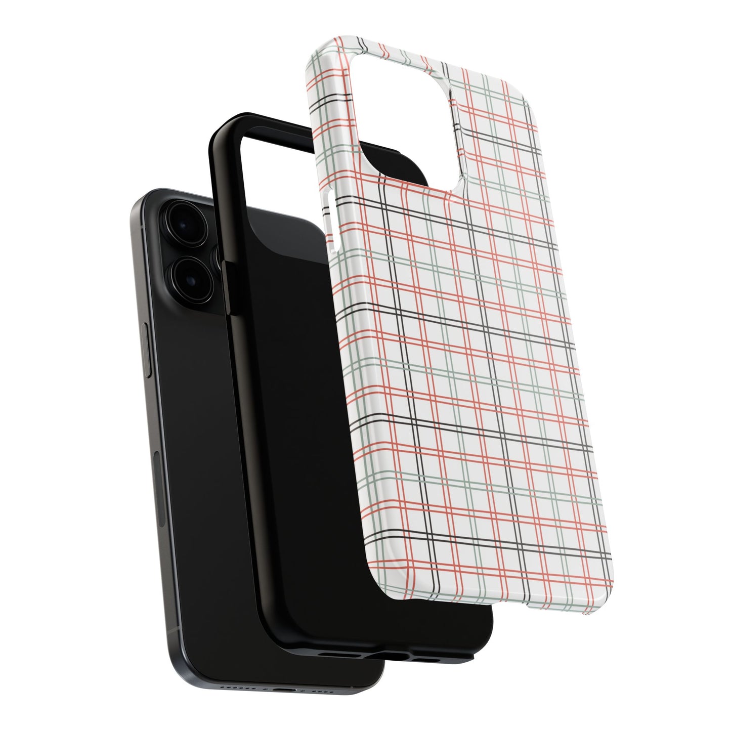 A new twist on Christmas plaid