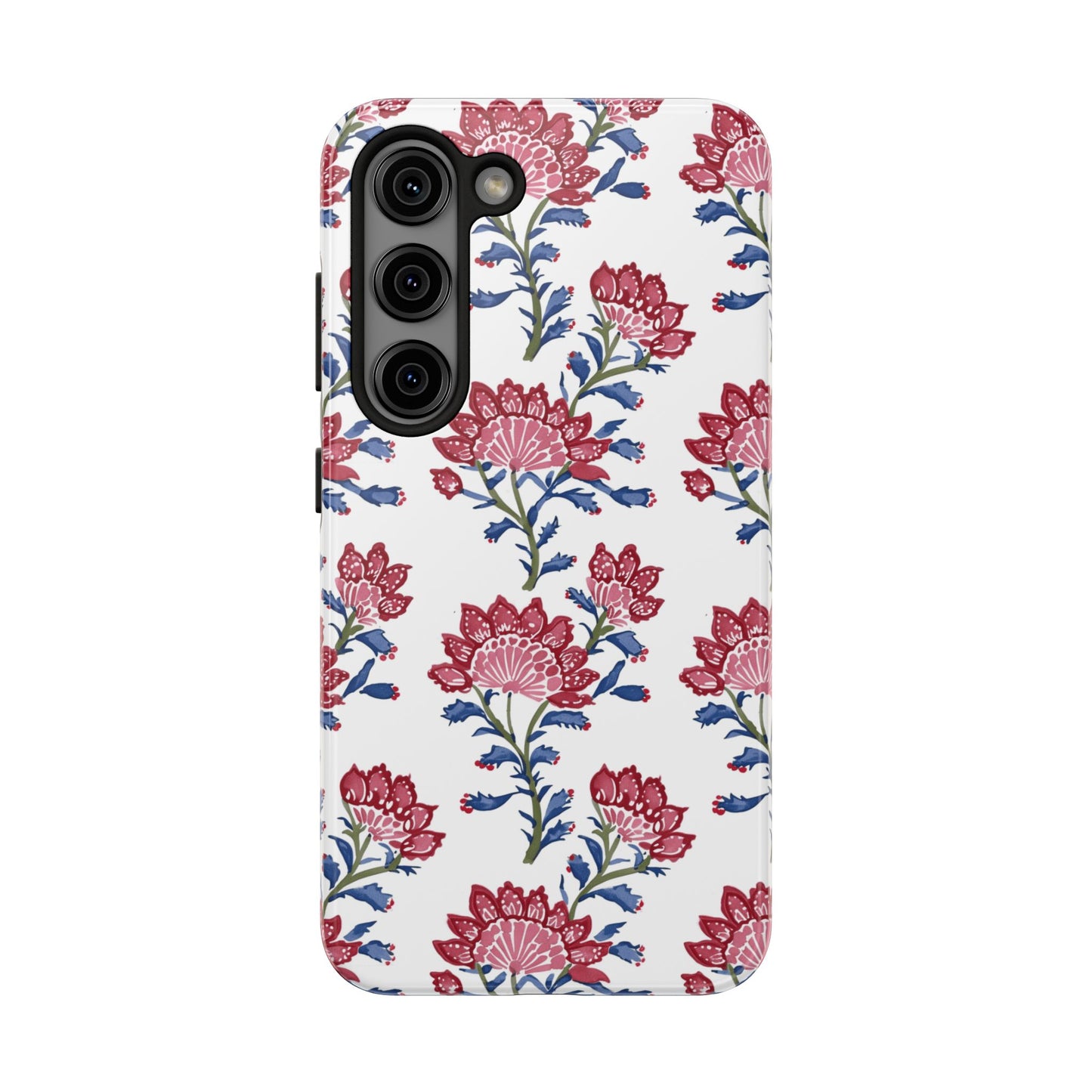 Boho Vibrant Indian Floral Design